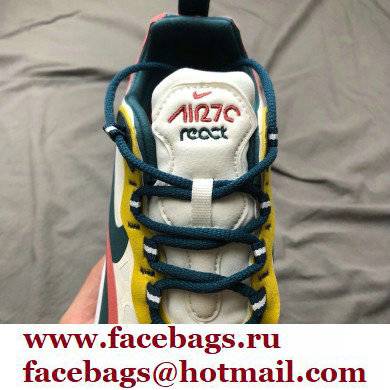 Nike Air Max 270 React Sneakers 09 2021