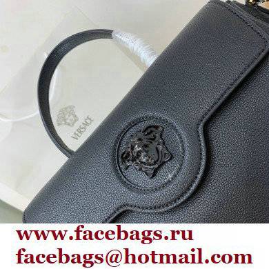 Versace La Medusa Large Handbag All Black 2021