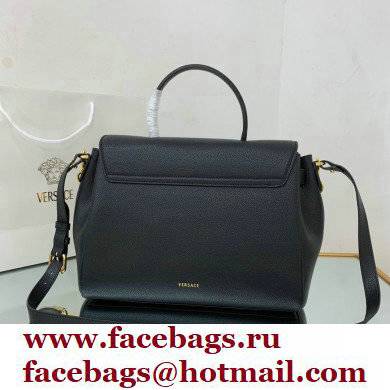 Versace La Medusa Large Handbag Black/Gold 2021