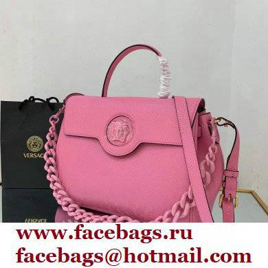 Versace La Medusa Large Handbag Pink 2021 - Click Image to Close
