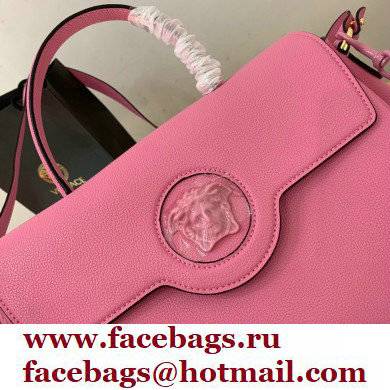 Versace La Medusa Large Handbag Pink 2021 - Click Image to Close