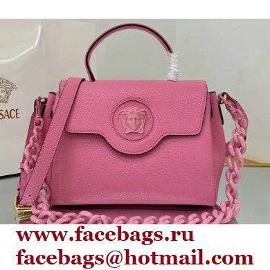 Versace La Medusa Medium Handbag Pink 2021