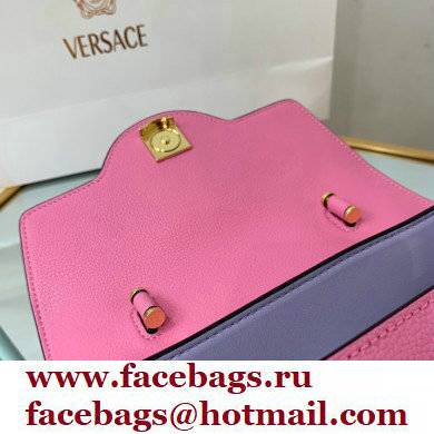 Versace La Medusa Medium Handbag Pink 2021
