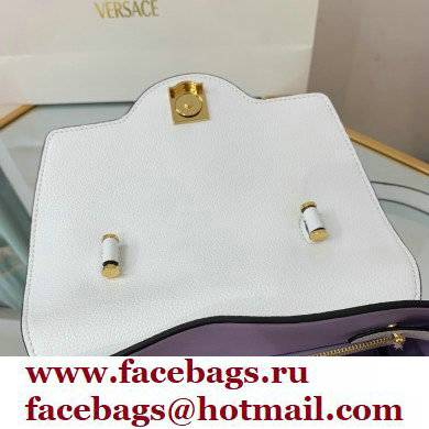 Versace La Medusa Medium Handbag White 2021