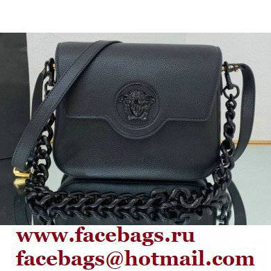 Versace La Medusa Shoulder Bag All Black 2021