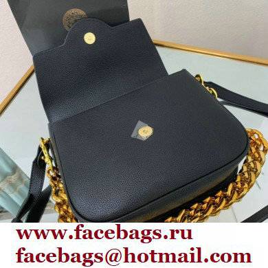 Versace La Medusa Shoulder Bag Black/Gold 2021