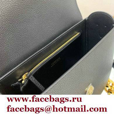 Versace La Medusa Shoulder Bag Black/Gold 2021 - Click Image to Close