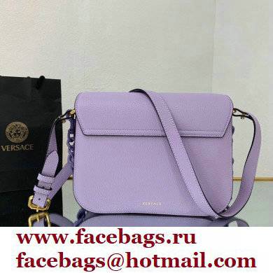 Versace La Medusa Shoulder Bag Lilac 2021