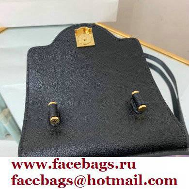 Versace La Medusa Small Handbag All Black 2021 - Click Image to Close