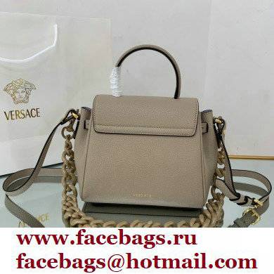 Versace La Medusa Small Handbag Beige 2021