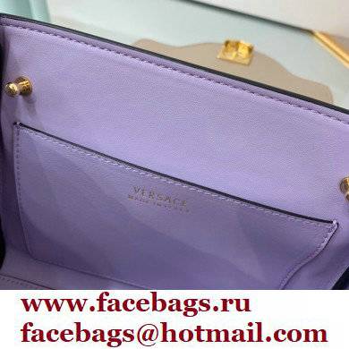 Versace La Medusa Small Handbag Beige 2021 - Click Image to Close