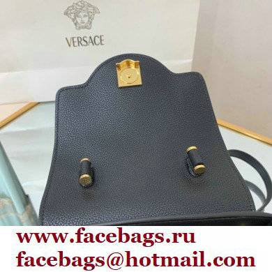 Versace La Medusa Small Handbag Black/Gold 2021 - Click Image to Close