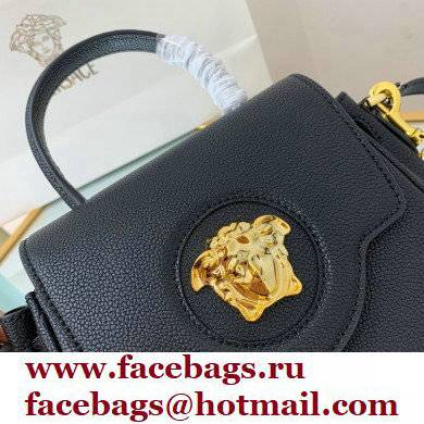 Versace La Medusa Small Handbag Black/Gold 2021