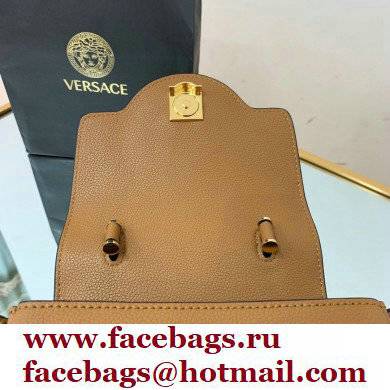 Versace La Medusa Small Handbag Caramel 2021