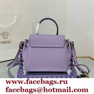 Versace La Medusa Small Handbag Lilac 2021