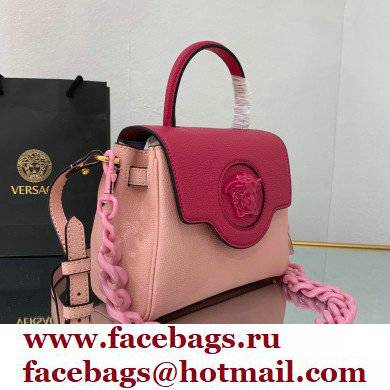Versace La Medusa Small Handbag Nude Pink 2021 - Click Image to Close