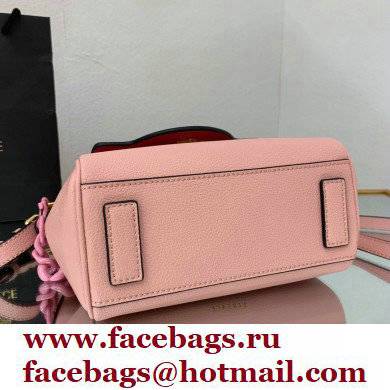 Versace La Medusa Small Handbag Nude Pink 2021 - Click Image to Close