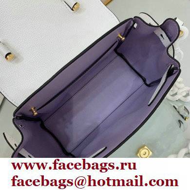 Versace La Medusa Small Handbag White 2021 - Click Image to Close