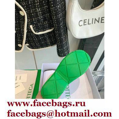 bottega veneta Biodegradable shearling ankle boots green - Click Image to Close