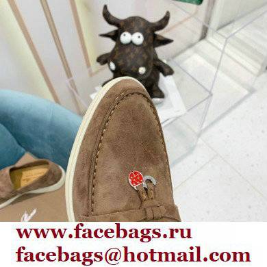 loro piana Suede Calfskin ladybug Summer Lucky Charms Walk Moccasin 07 - Click Image to Close
