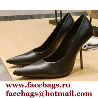 Balenciaga Heel 10cm Pointed toe Pumps Black 2022