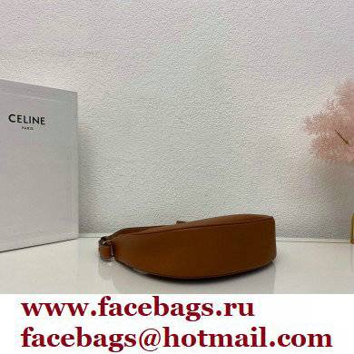 Celine Medium Ava Bag Brown in Smooth Calfskin