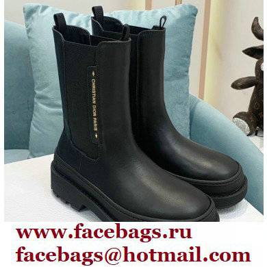 Dior Calfskin Trial Ankle Boots Black 2021 Dior Calfskin Trial Ankle Boots Black 2021
