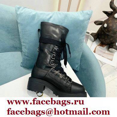 Dior Lambskin D-Fight Ankle Boots 2021
