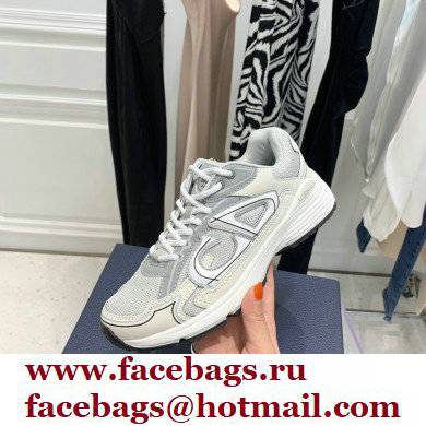 Dior Mesh and Technical Fabric B30 Sneakers 02 2021