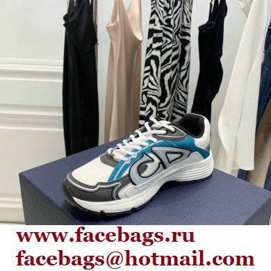 Dior Mesh and Technical Fabric B30 Sneakers 03 2021