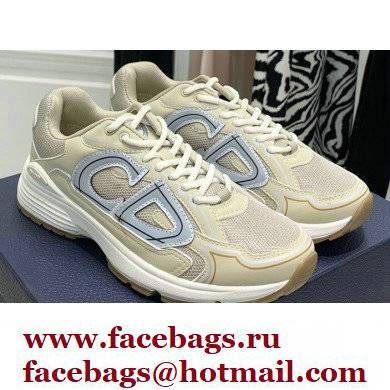 Dior Mesh and Technical Fabric B30 Sneakers 04 2021