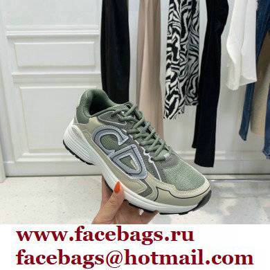 Dior Mesh and Technical Fabric B30 Sneakers 05 2021