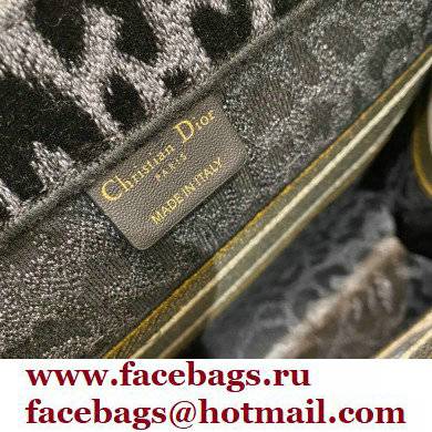 Dior Small Book Tote Bag in Multicolor Mizza Embroidery Gray 2021 - Click Image to Close