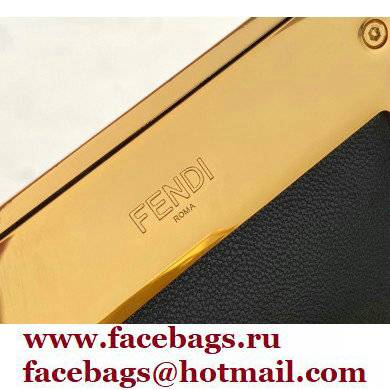 Fendi First Medium Mink Bag Black 2021