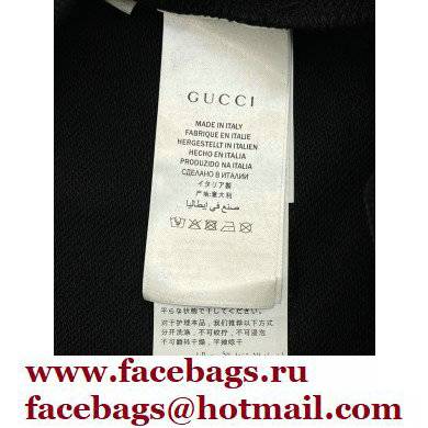 Gucci 100 black hooded sweatshirt 2021 - Click Image to Close