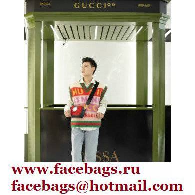 Gucci 100 brushed mohair VEST 2021
