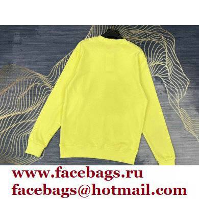 Gucci 100 wool sweater yellow 2021