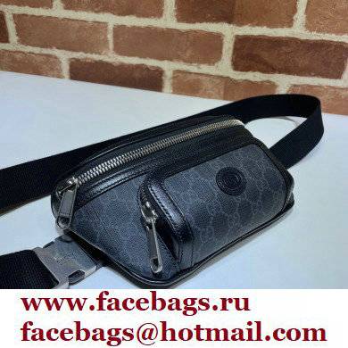 Gucci Belt bag with Interlocking G 682933 Black 2021