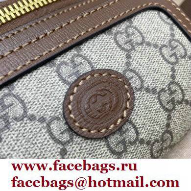 Gucci Belt bag with Interlocking G 682933 Coffee 2021 - Click Image to Close