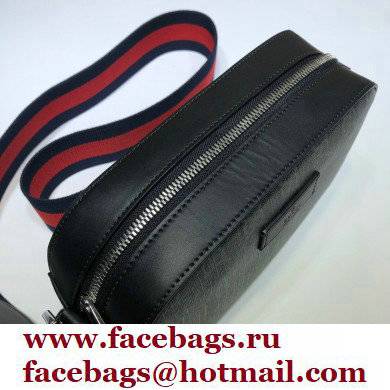 Gucci GG Canvas Black Small Shoulder Bag 574886 2021 - Click Image to Close