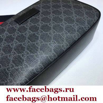 Gucci GG Canvas Black Small Shoulder Bag 574886 2021