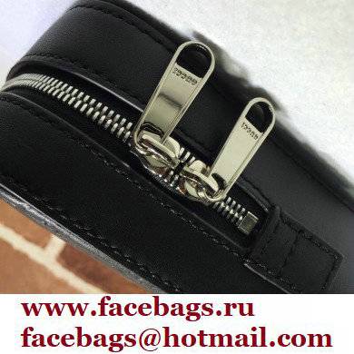 Gucci GG Embossed Leather Men's Bag 429146 Black