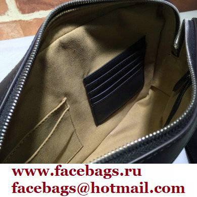 Gucci GG Embossed Leather Men's Bag 429146 Black