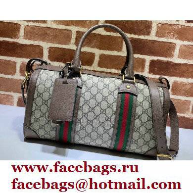 Gucci GG small duffel bag with Web 645017 2021 - Click Image to Close
