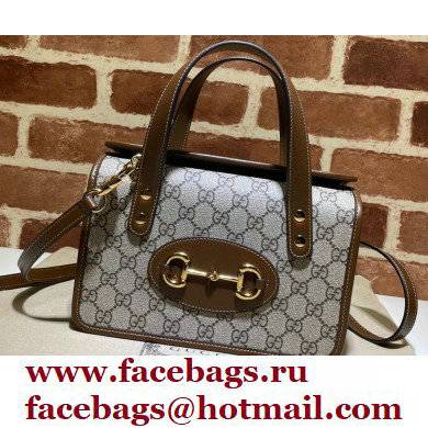 Gucci Horsebit 1955 mini top handle bag 645453 2021 - Click Image to Close