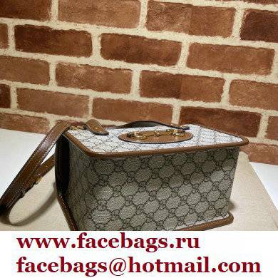 Gucci Horsebit 1955 mini top handle bag 645453 2021 - Click Image to Close