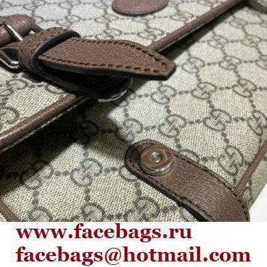 Gucci Messenger bag with Interlocking G 658542 Coffee 2021