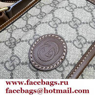 Gucci Messenger bag with Interlocking G 674164 Coffee 2021