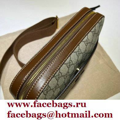 Gucci Messenger bag with Interlocking G 675891 2021
