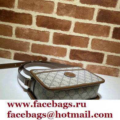Gucci Mini bag with Interlocking G 658572 Coffee 2021